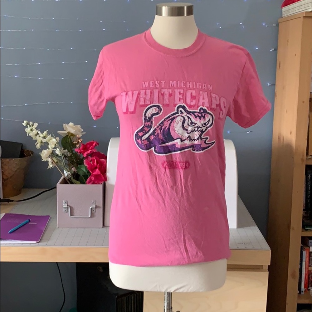 Western Michigan Whitecaps Tee A059